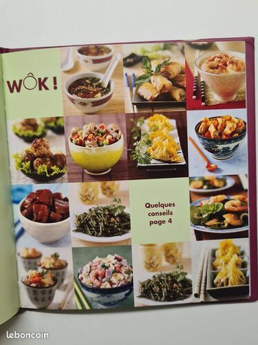 [Livre] Woki  la cuisine asiatique - Bon état (image 3)
