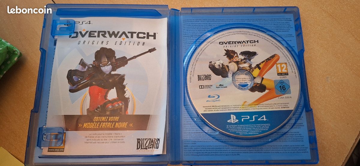 Overwatch PS4 (image 3)