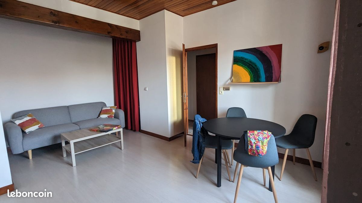 Appartement 2 pièces 39 m² · à Besançon · 39 m² · 590 €/mois