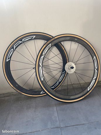 Troc Velo Cadre Gravel Acier Occasion Roue Arrière Roue Carbone