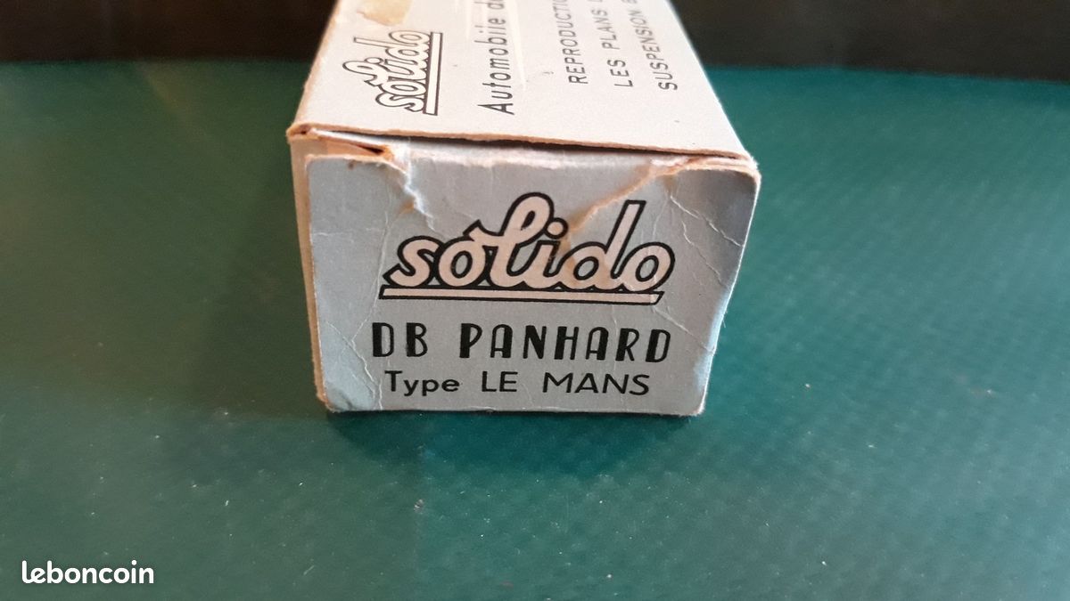 TA103 SOLIDO SERIE 100 DB PANHARD HBR 4 #8 Ref 112