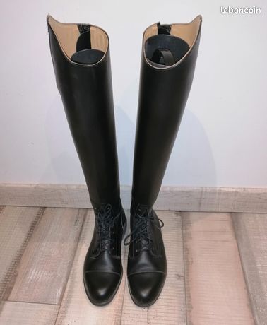 Bottes D'équitation Cavallo Insignis - Femme - Taille 39 - Cuir - Occasion (tournoi)