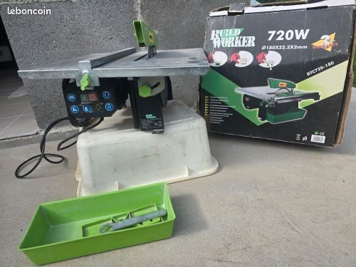 Table Coupe Carrelages 720 W (image 3)