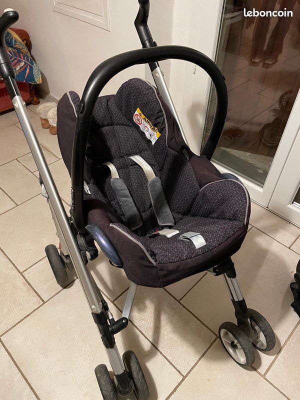 Ensemble nacelle poussette cosy (image 3)