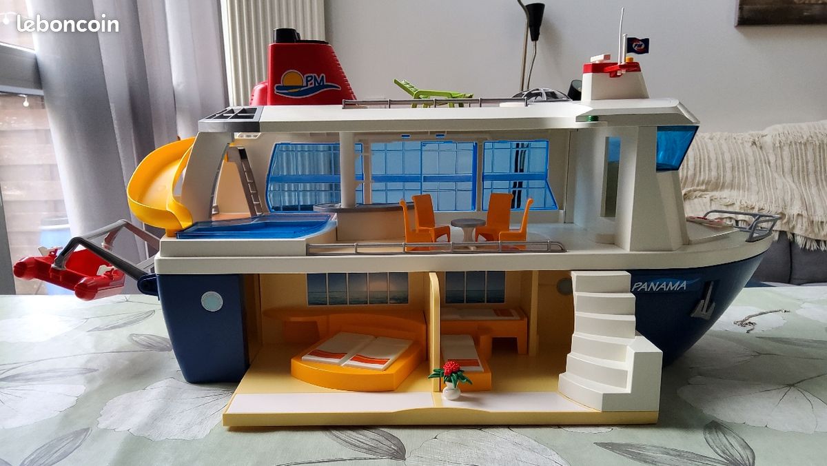 Bateau croisière playmobil (image 2)