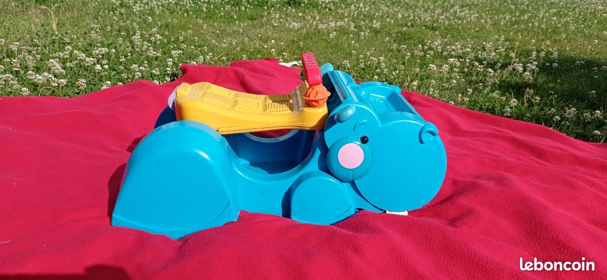 Hippopotame porteur ramasseur -Fisher Price (image 1)