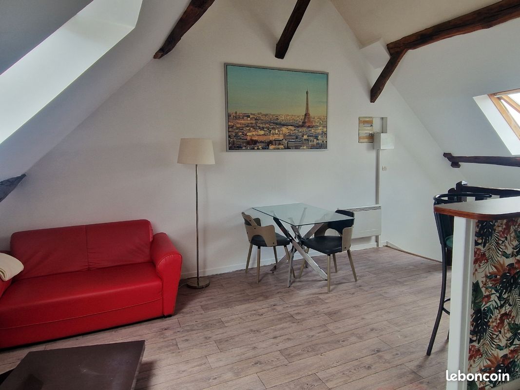 Appartement 2 pièces 35 m² · à Bruyères-le-Châtel · 35 m² · 810 €/mois