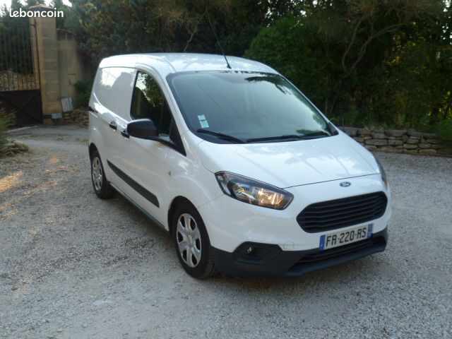 Ford transit courrier tdci 101ch trend 07/2020 49300km (image 2)