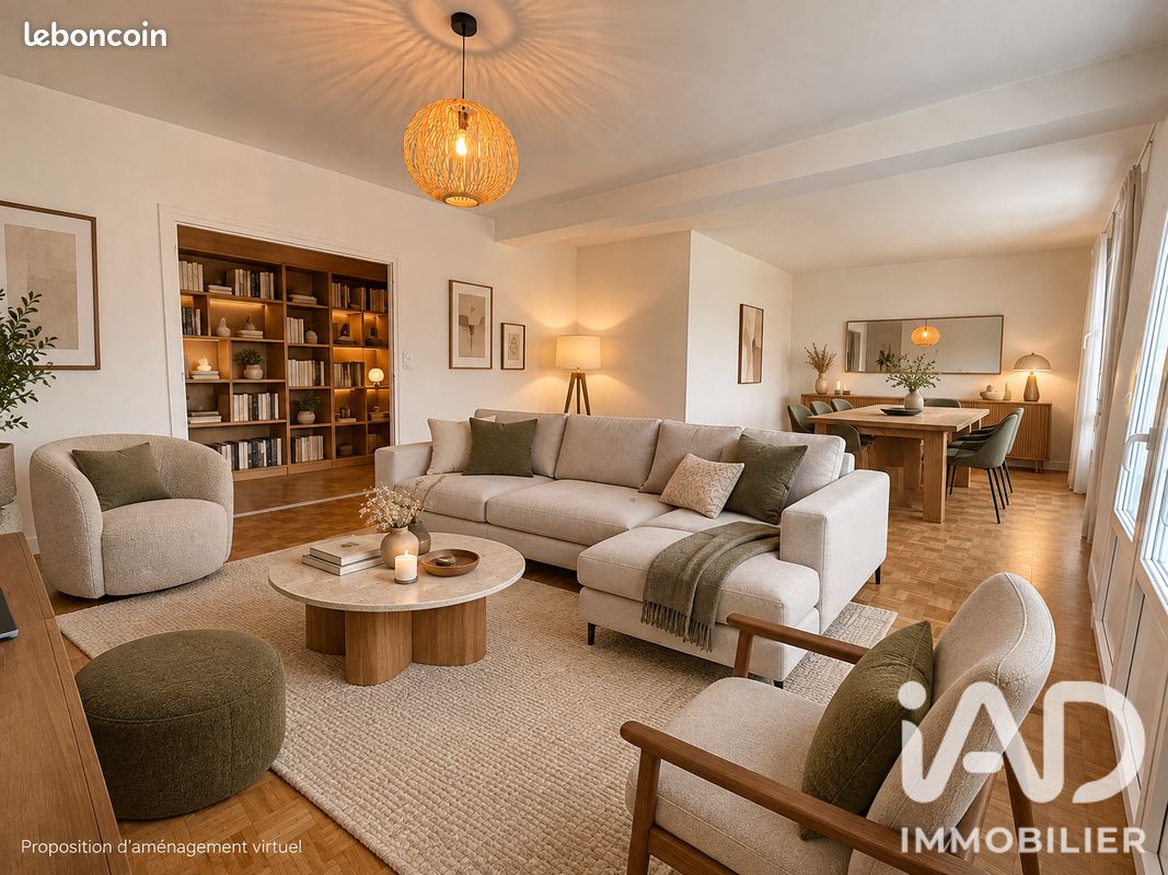 Appartement 5 pièces 109 m² · à Tours · 109 m² · 287 000 €