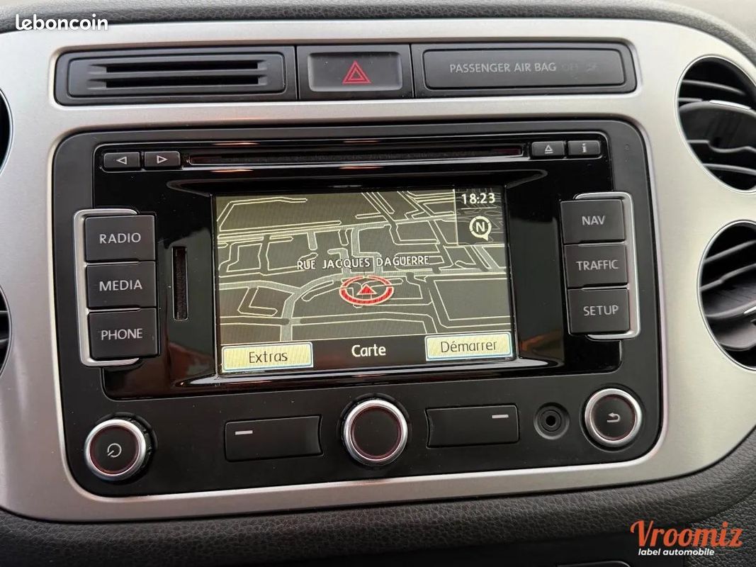 Volkswagen Tiguan 2.0 TDI 140 BLUEMOTION EDITION CUP (image 26)