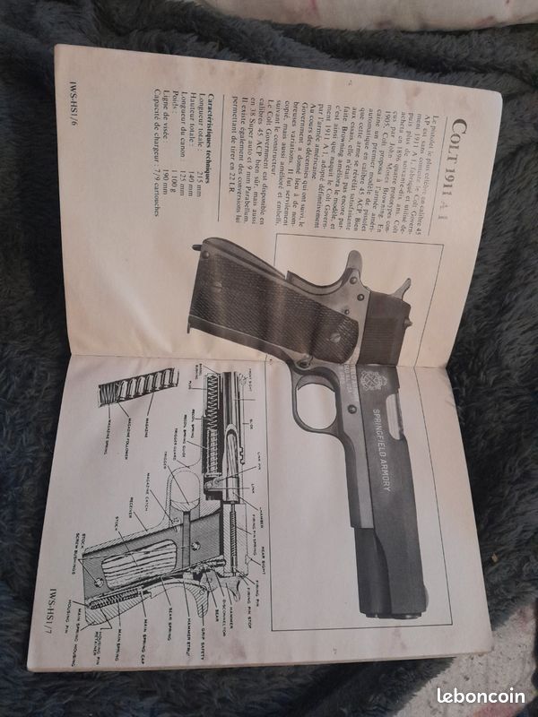 Catalogue Iws 45 ACP pistolets (image 4)
