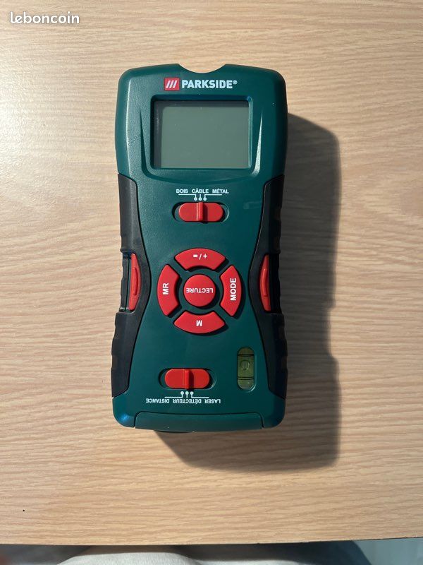 Détecteur 5 En 1 Parkside Avec Laser 10m - Modèle PMDL 5 B3 - Idéal Pour Chantier