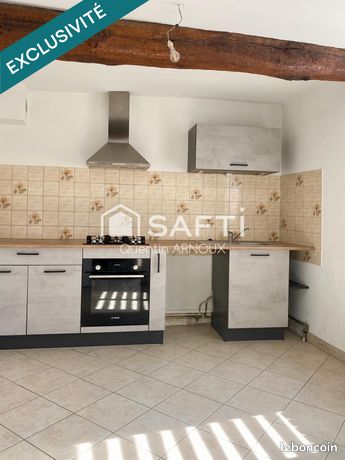 Maison de village 4 pièces 118 m²