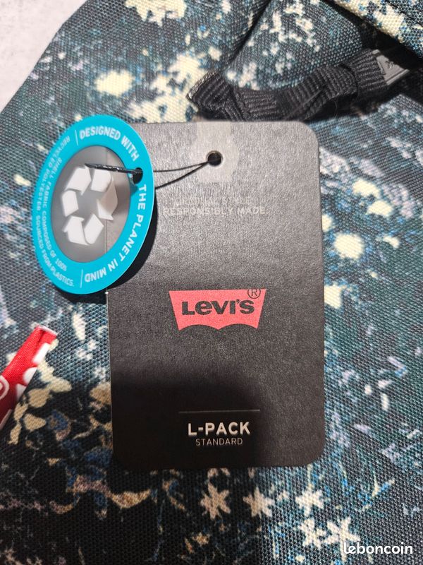 Sac à dos Levi's neuf avec étiquette (image 4)