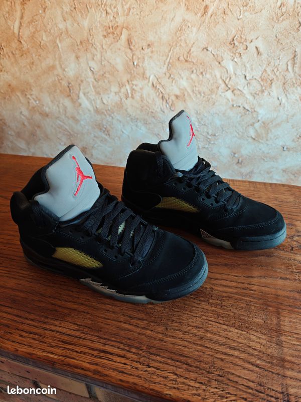 Air Jordan 5 OG black metalic (image 1)