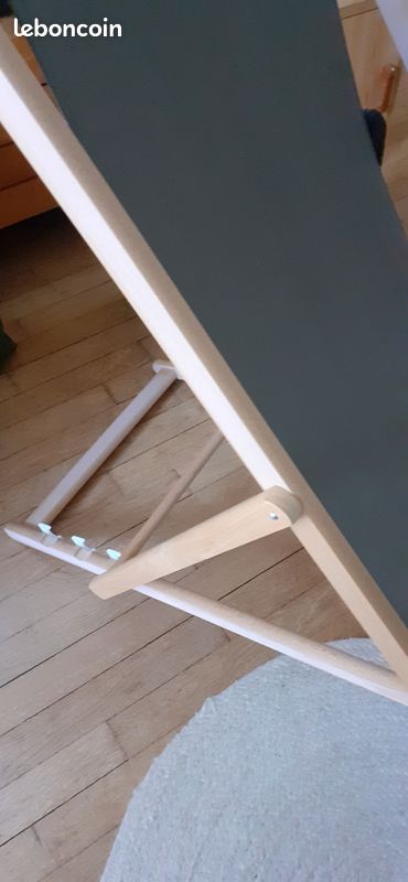 Chilienne en bois et toile (image 4)
