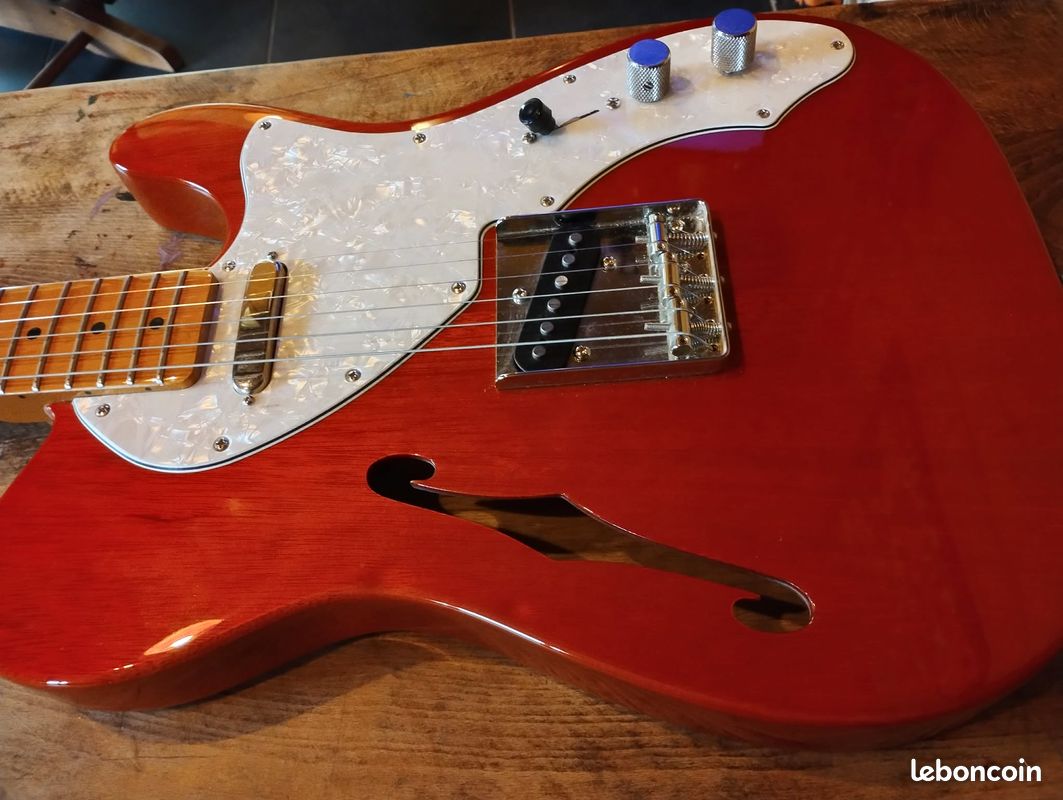 Guitare électrique Telecaster Squier Thinline (image 2)