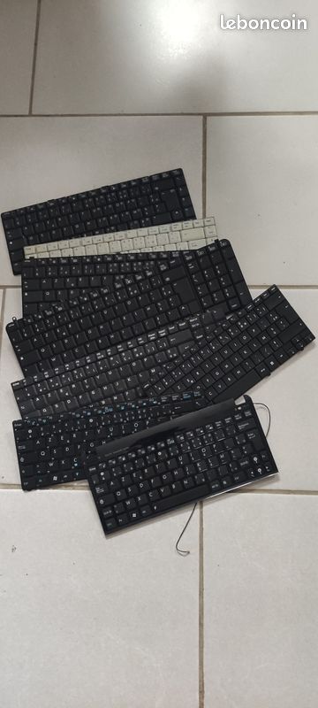 Clavier ordinateur portable et notebook (image 1)
