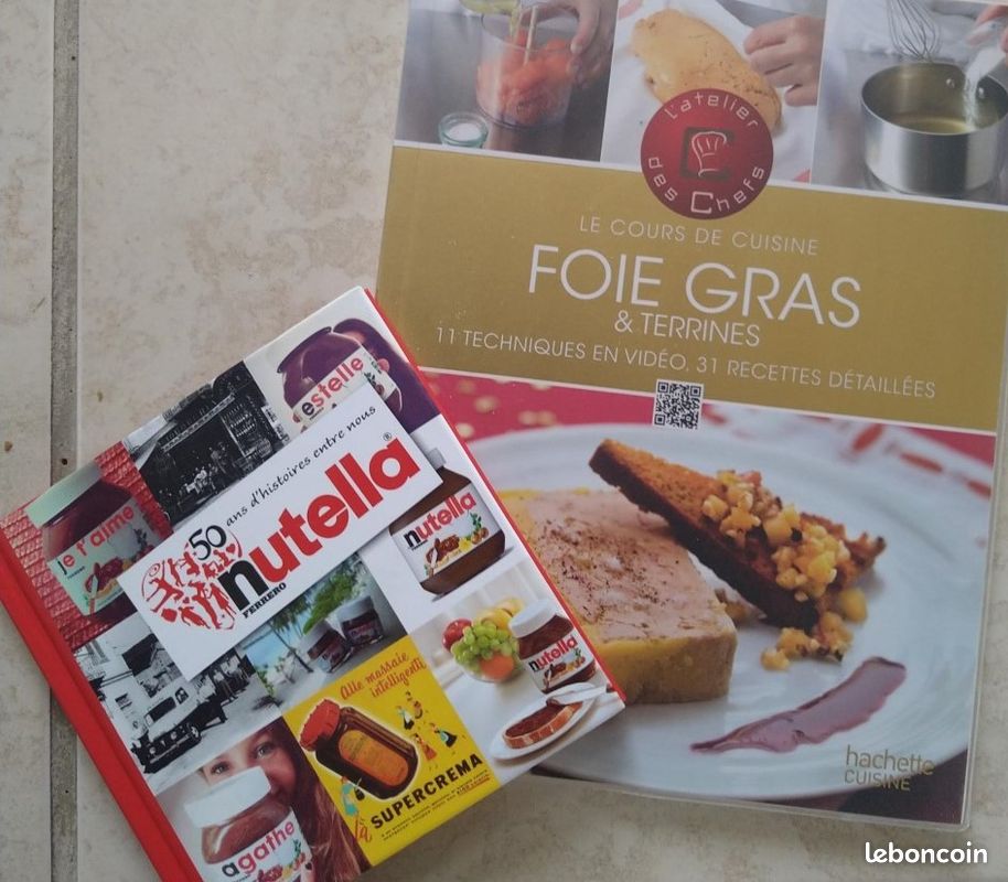 Livre foie gras et terrines (image 1)
