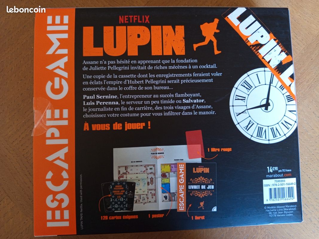 Escape game Arsène Lupin (image 2)