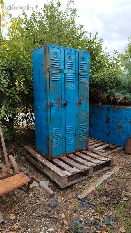 Vestiaires ateliers en fer (image 3)