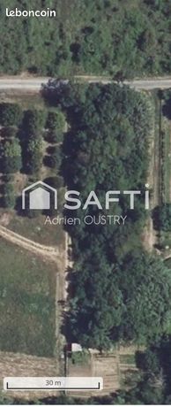 Terrain 2257 m² VILLEMOUSTAUSSOU