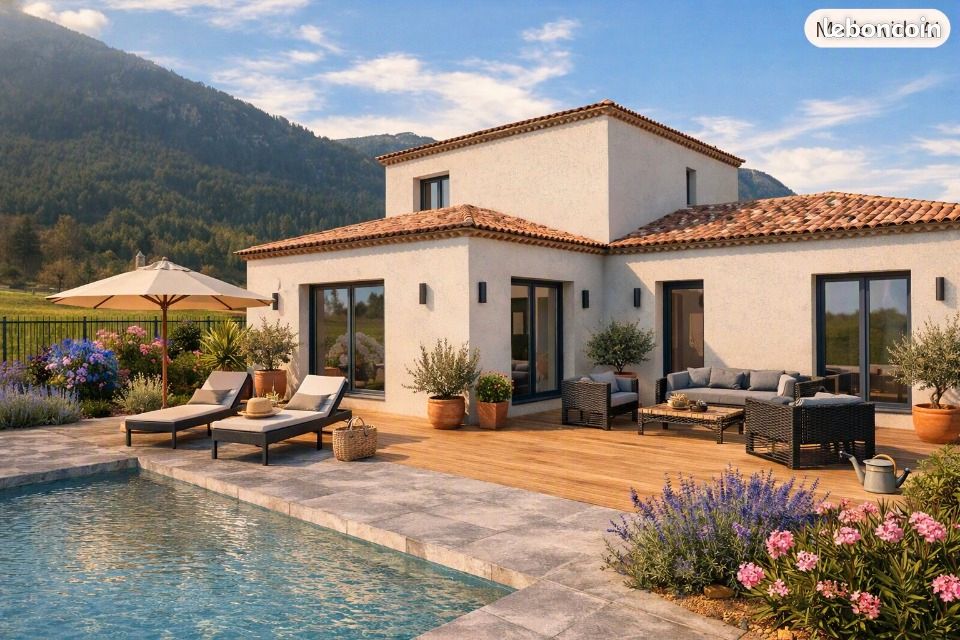 Maison 5 pièces 122 m² · à Tourrettes · 122 m² · 586 000 €