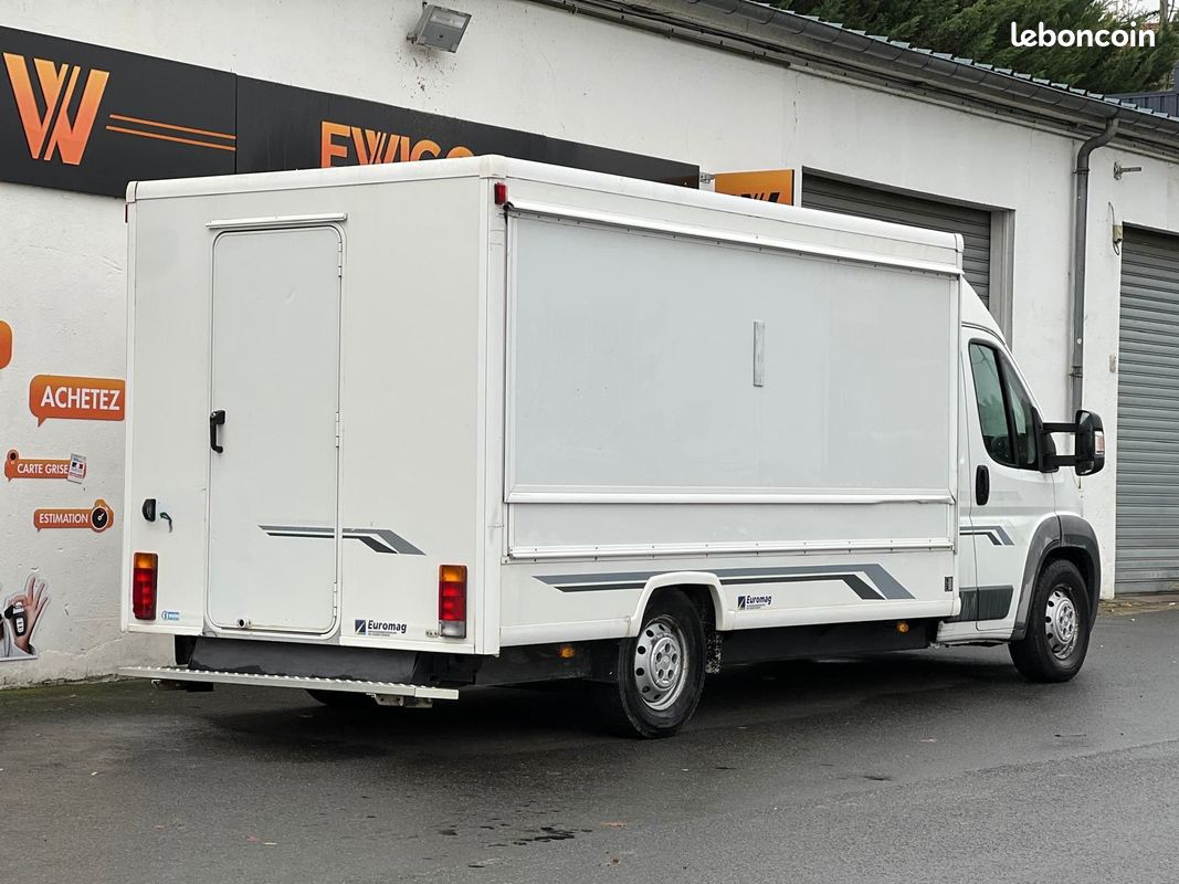 CITROEN JUMPER FOOD TRUCK 2.2 HDI 130CH L2H2 CONFORT / EX BOUCHERIE / 4 FRIGO / PRÊT À L'EMPLOi (image 23)