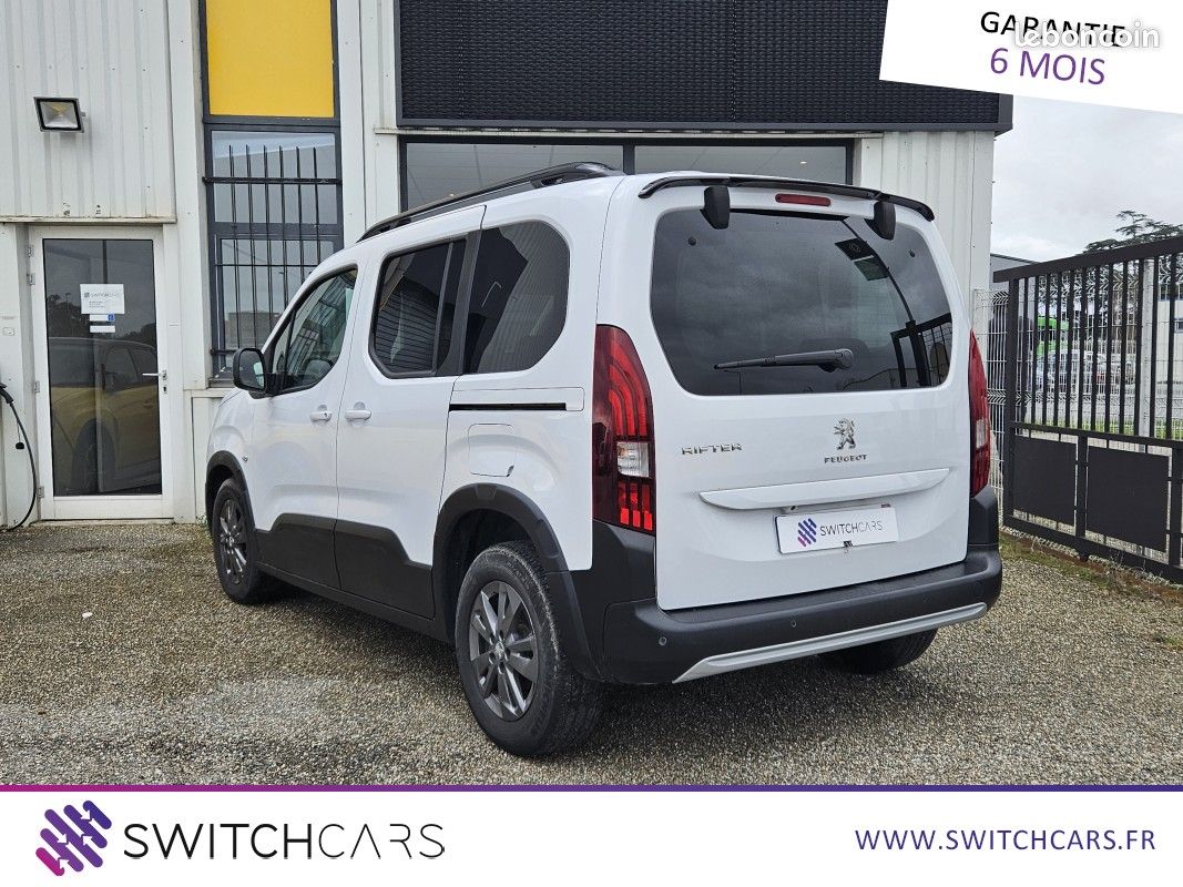 Peugeot Rifter 1.5 HDI 131ch BVM 6 Allure Pack *CAMERA DE RECUL (image 4)