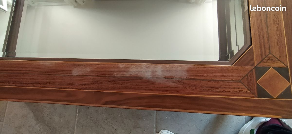 Table basse en marqueterie (image 4)