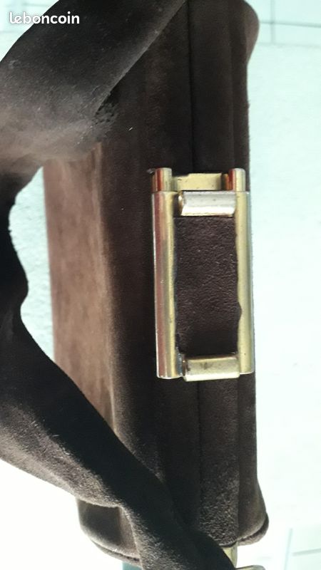 Sac "Vintage" cuir (image 4)