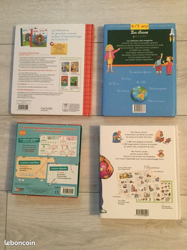 Livres d’apprentissage et de divertissement (image 2)
