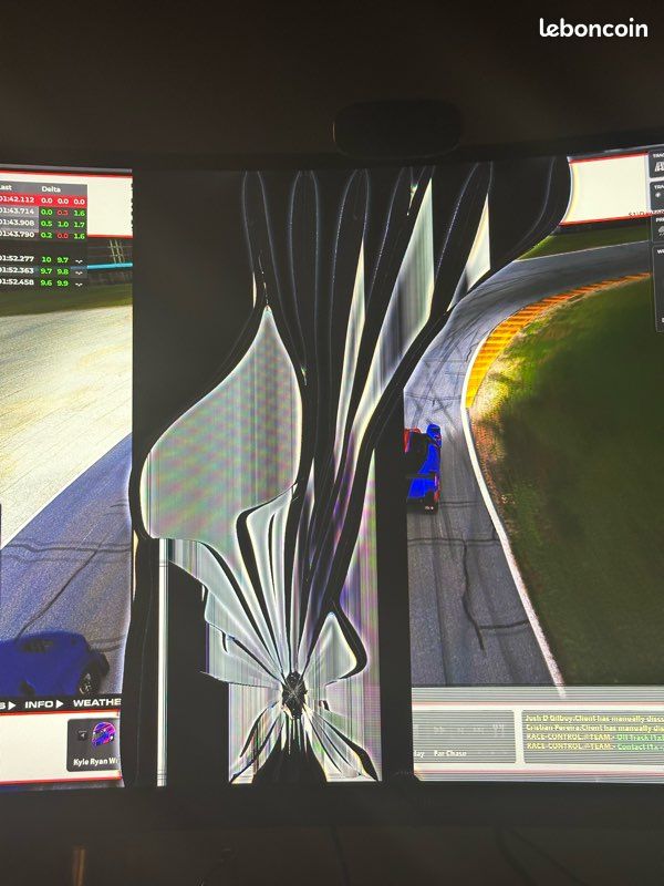 (HS) SAMSUMG ODYSSEY G5 34 POUCES 165Hz 1440p VA (image 3)