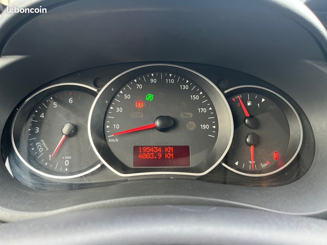 5816.67 HT RENAULT KANGOO II ENERGY E6 EXTRA R-LINK 1.5 DCI 90Ch Régul/Lim Radar arrière GPS Bluetooth Climatisation (image 13)