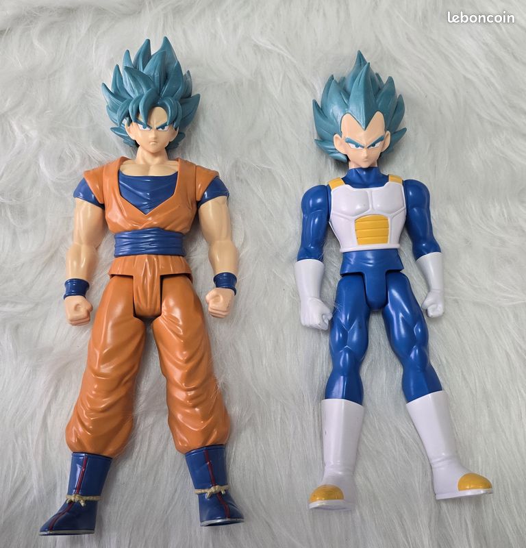 FIGURINE ARTICULÉE VEGETA BAS63237 : Bandai Dragon Ball Super : Super