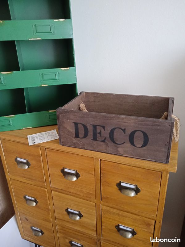 Caisse / bac / coffre en bois NEUF (image 1)