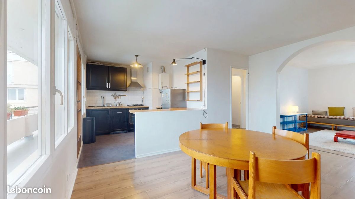 Appartement 2 pièces 52 m² · à Paris 19ème Arrondissement · 51,8 m² · 1 726 €/mois