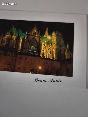 Metz - Metz in alter Zeit. / Der Dom. Vue de la Cathédrale. / Metz ancien. - Carte postale