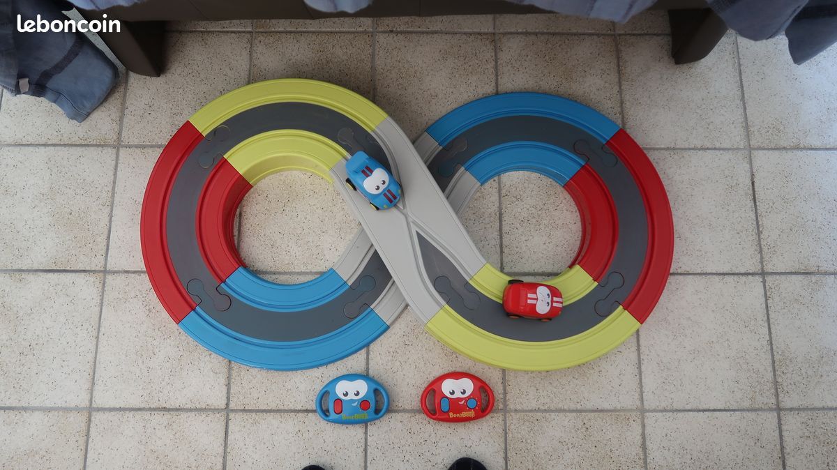 Circuit voitures BeepBeep (image 1)
