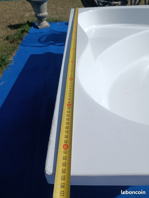Baignoire d'angle (image 3)