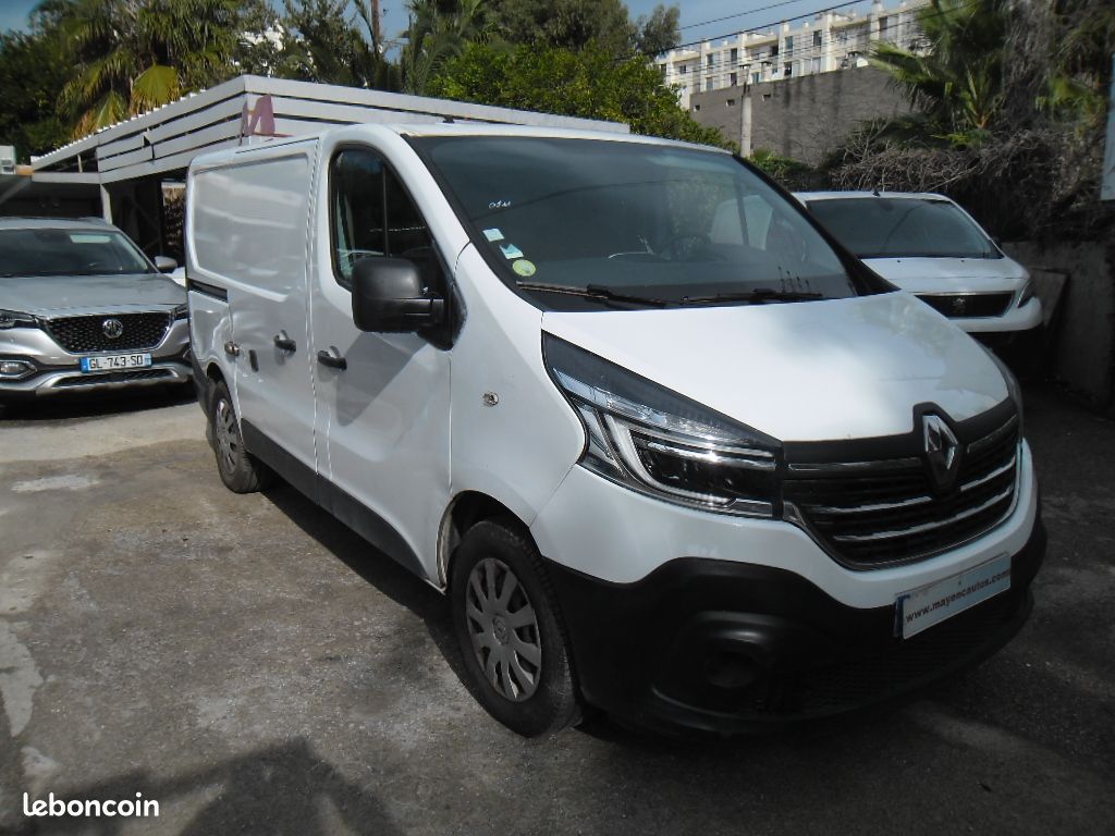 Renault Trafic 1.6 dci ,1200 ,125cv , confort 1ere main L1H1 Tva récupérable (image 1)