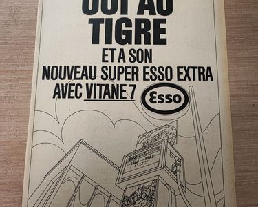 Ancienne boîte publicitaire - Collection