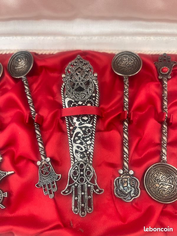 Set de cuillères marocaines et berbères (image 4)