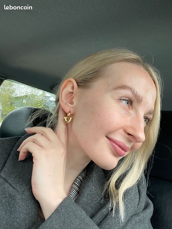 Boucles d'oreilles (image 3)