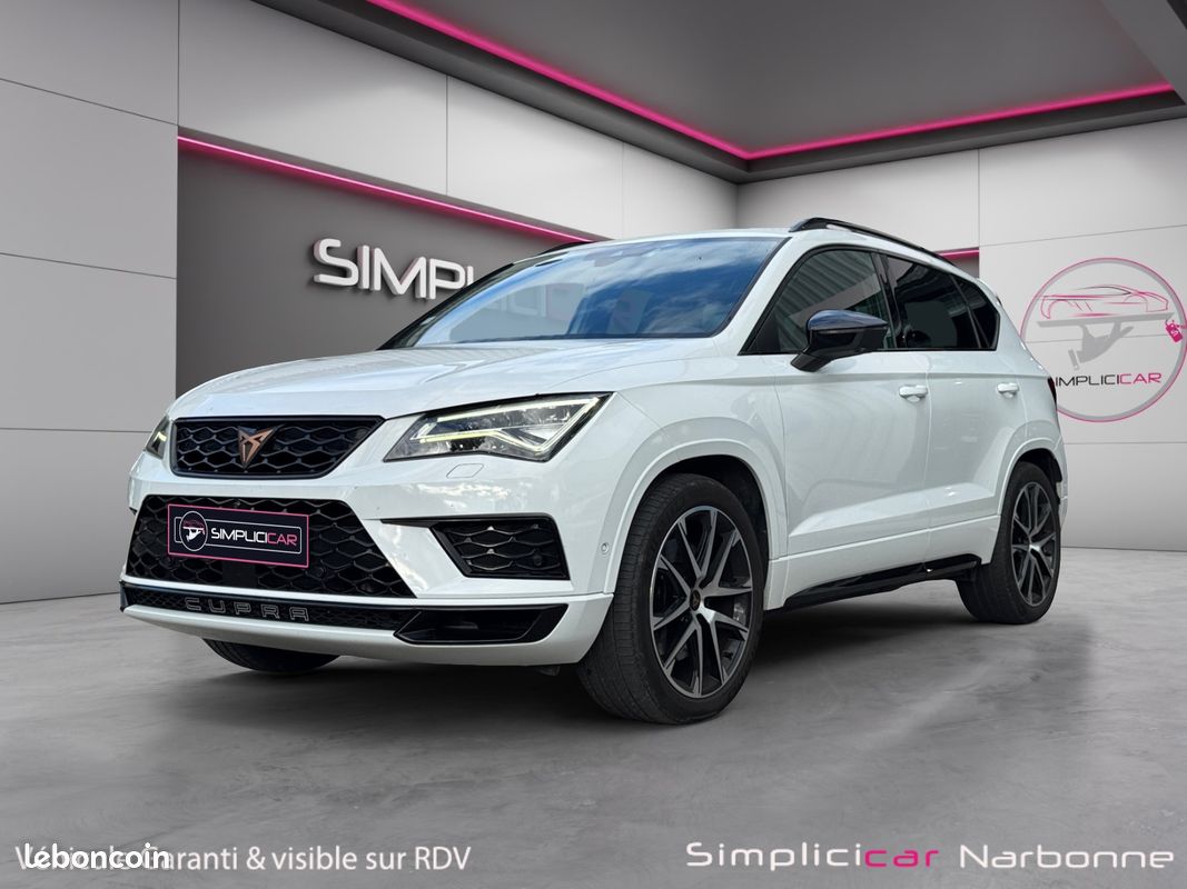 SEAT ATECA CUPRA 2.0 TSI 300ch DSG7 4Drive Garantie 12 mois Toit ouvrant Beats Audio (image 4)
