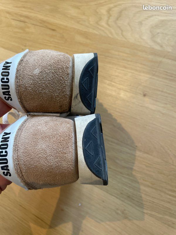 Saucony chaussure bronze taille 42 très bon état (image 4)