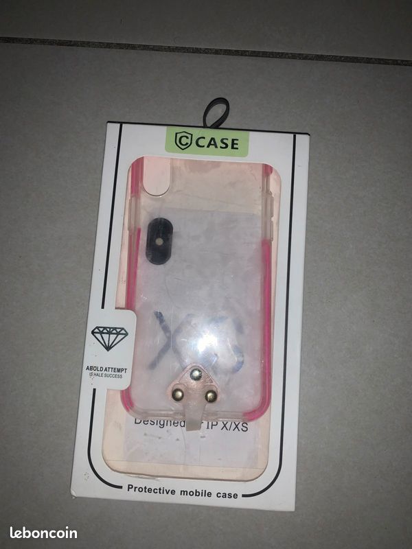 Coque iPhone Xs (image 1)