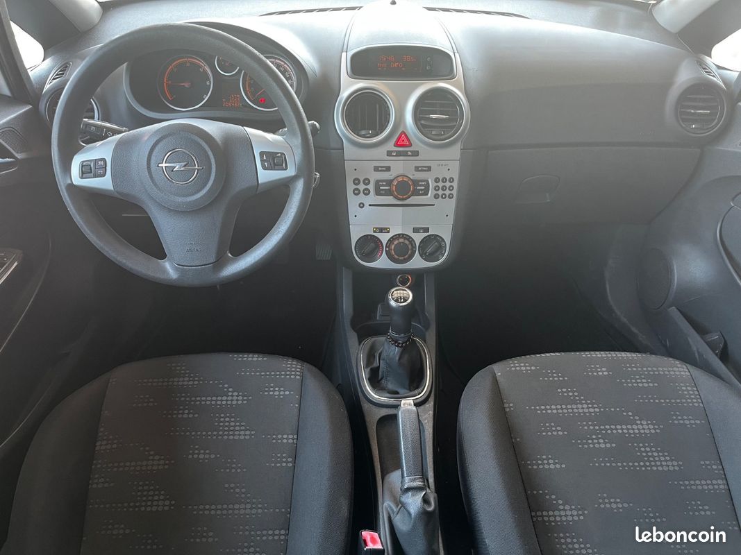 OPEL CORSA 1.3 CDTI - 75 CV FAP Edition + 2 ÈME MAIN + CLIM (image 9)