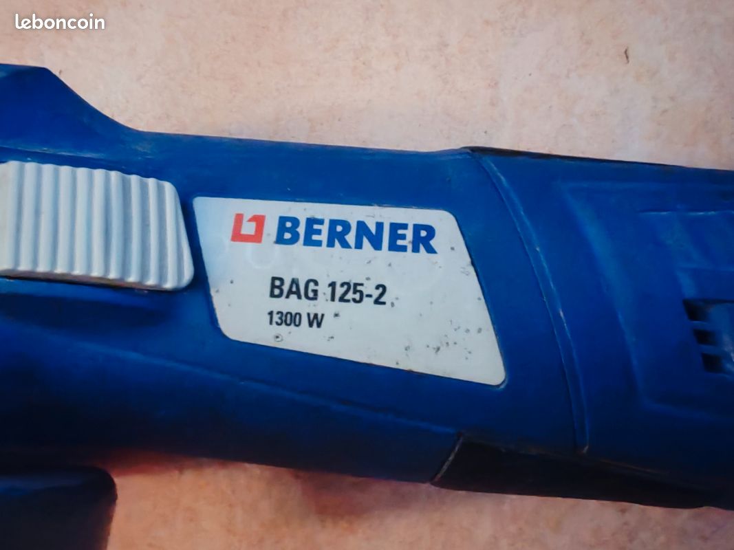 Meuleuse Bag 125-2 Berner (image 2)