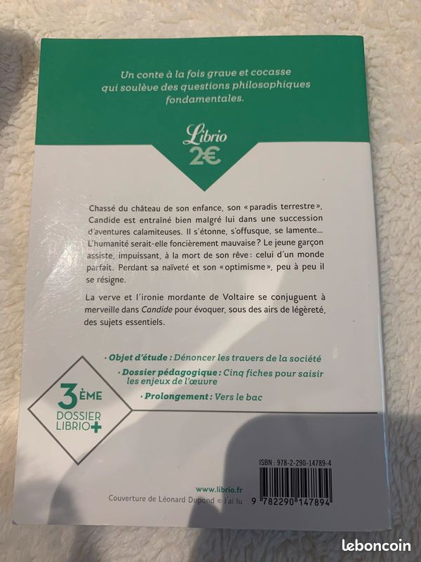 Candide ou L’optimisme - Voltaire (image 3)